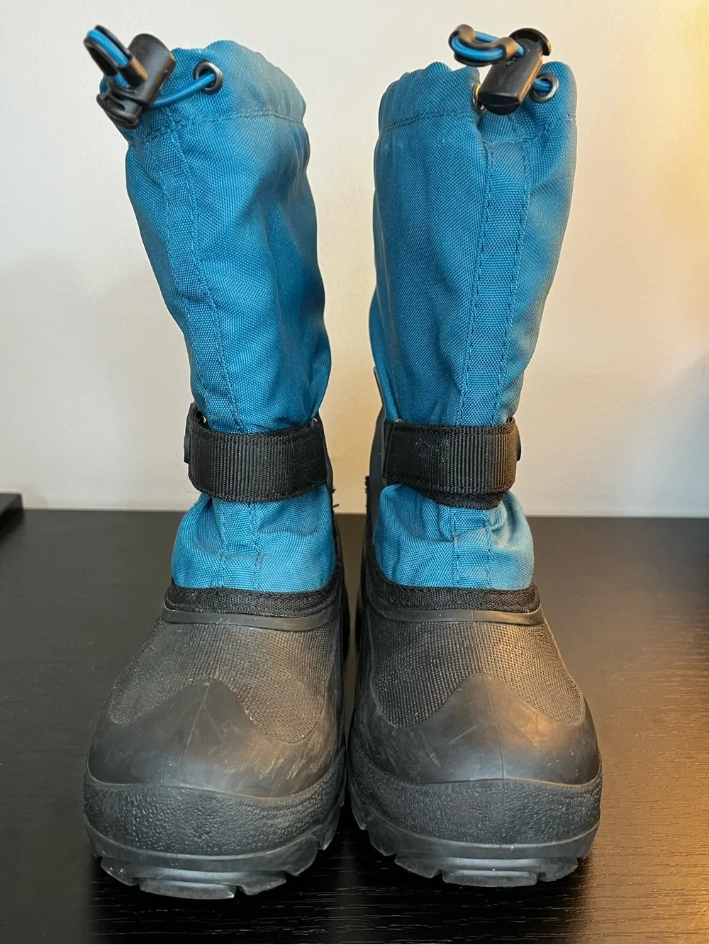 Kamik Kids Blue Waterproof Winter Snow Boots Boy’s 3
